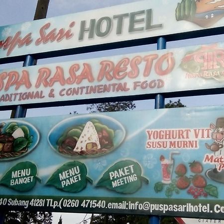 Hotel Puspa Sari Redpartner Киатер Екстериор снимка