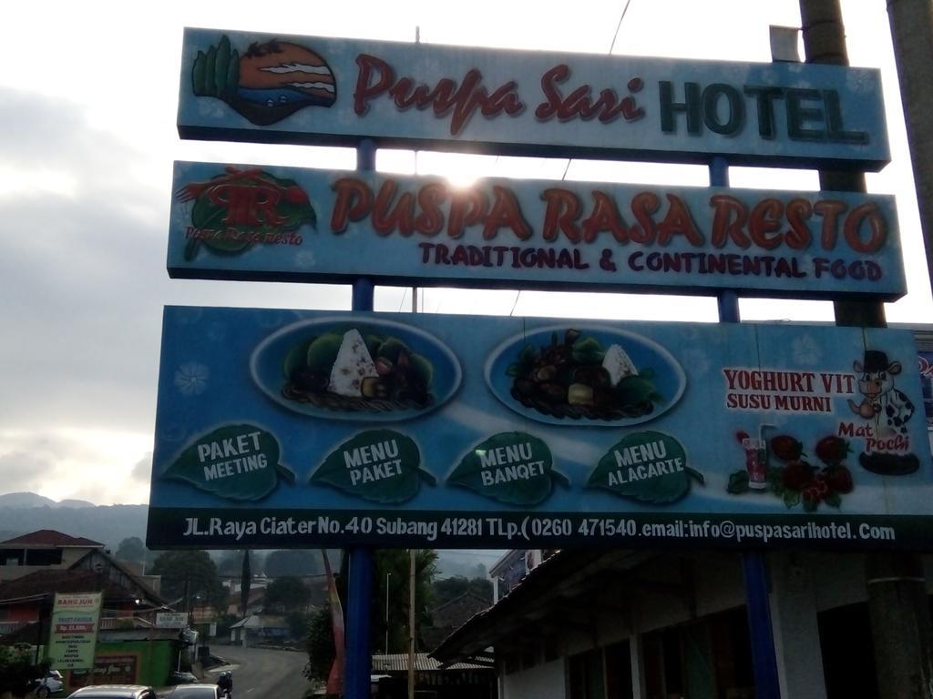 Hotel Puspa Sari Redpartner Киатер Екстериор снимка